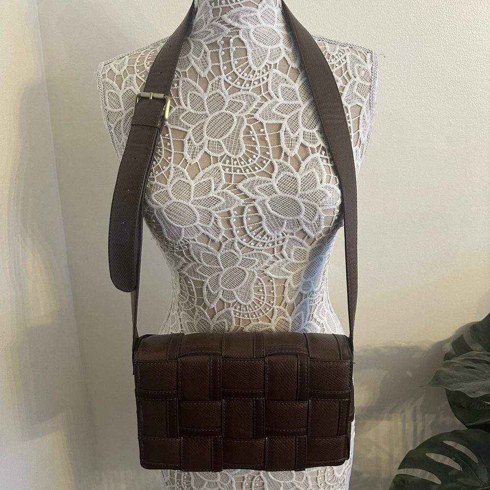 Basket Weaved Bag